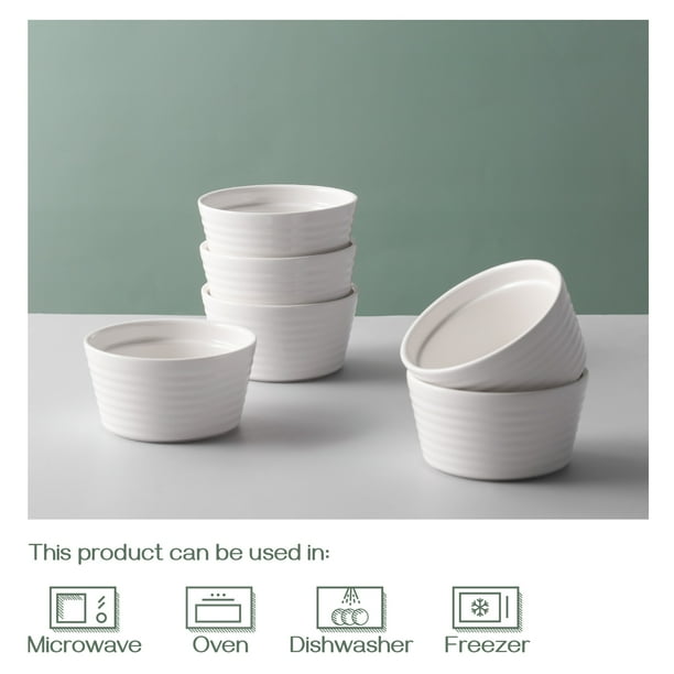 Ramekin Bowls Ramekin Set Ramekin Microwave Safe DOWAN Oven Safe
