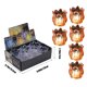 thumbnail image 3 of Juego de luces LED acrílicas para velas tulipanes - Pack de 6 velas electrónicas decorativas | Iluminación cálida para ahorrar energía | 6,5cm Color de café azul claro rosa cristalino | Detalles, 3 of 6