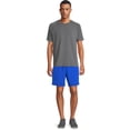 thumbnail image 2 of Athletic Works Men's & Big Men's 9" Active Soft Shorts, Sizes S-3XL, 2 of 5