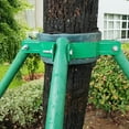 thumbnail image 2 of Miangastore Tree Fixing Simple Iron Metal Durable Tree Supportive Rack for Outdoor (15cm Diameter, with Screw), 2 of 8