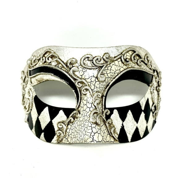 Men Masquerade Mask Mardi Gras Masks for Halloween Costume Burlesque Cosplay Steampunk Venetian Party Mas