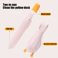 thumbnail image 4 of Fiudx Ofertas del día Pinza de pelo de plástico para baño, Clip pequeño montado en la pared, Clip de limpieza multifuncional, 4 of 6
