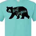 thumbnail image 4 of Inktastic West Virginia Black Bear Silhouette T-Shirt, 4 of 5