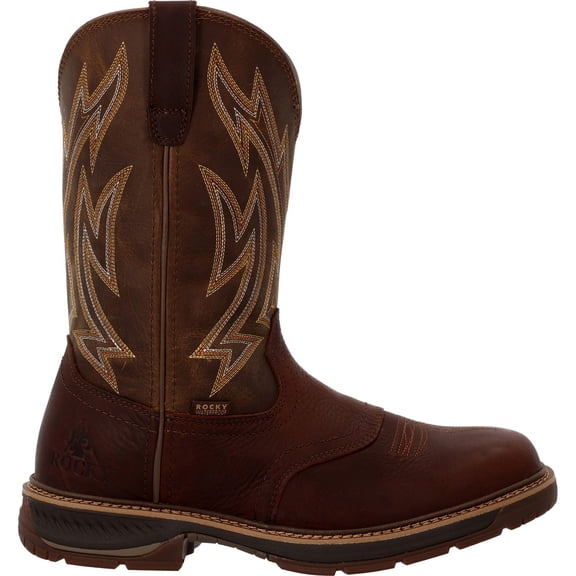 Rocky Ride LTE Waterproof Western Boot