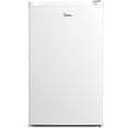 thumbnail image 1 of Midea 3.0 Cu. Ft. Upright Mini Freezer with Lock, 42 dB Quiet, Energy Efficient R600A, Reversible Door for Apartment, Kitchen, Garage & Cottage – White, 1 of 8