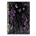 thumbnail image 7 of FORMRS 1-Subject Spiral Notebook 8" x 5" College Ruled 60 Refillable Sheet A5 Hard Cover, Gothic Floral Print, 7 of 7