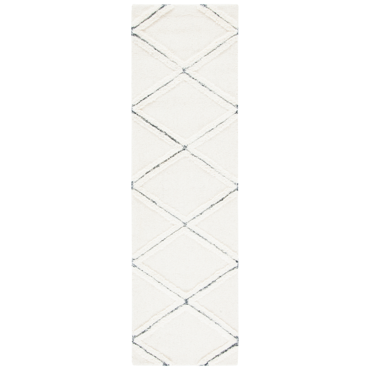 SAFAVIEH Casablanca Jaymz Diamond Area Rug, Ivory, 8' x 10'
