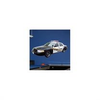 Wallhogs Police Car I Cutout Wall Decal
