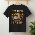 thumbnail image 2 of I'm Her Cookie Eater I'm His Milk Drinker – T-Shirt, Hoodie & Sweatshirt – Couple's Fun Holiday Wear – Matching Outfits for, 2 of 6
