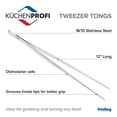 thumbnail image 2 of Frieling Tweezers Tongs, 2 of 5