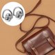 thumbnail image 1 of Minkissy 6Ud Remaches De Metal Con Anillo D Para Fabricación De Bolsos Y Carteras, 1 of 8