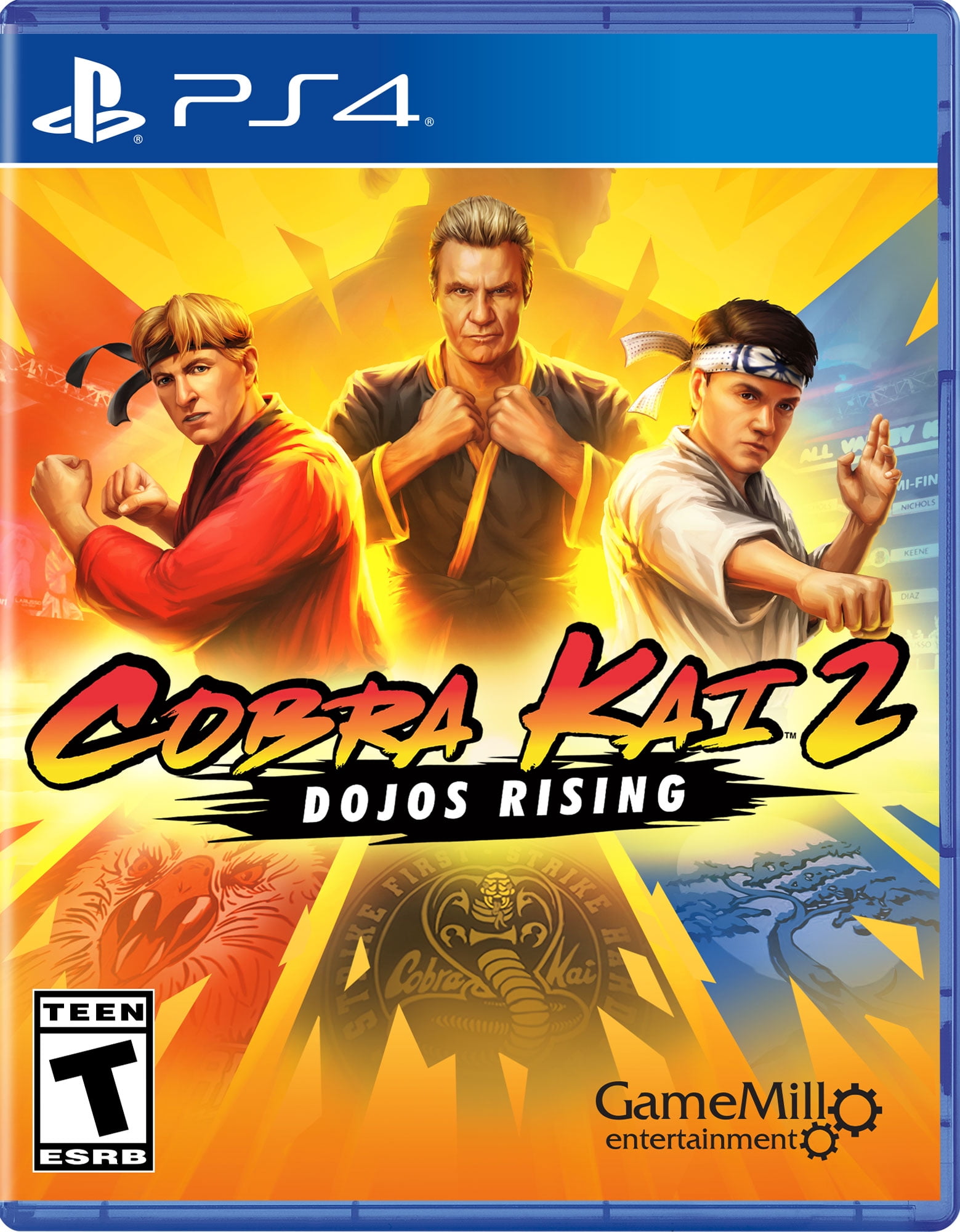 GameMill Cobra Kai 2: Dojos Rising, Playstation 4