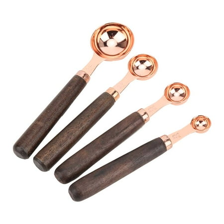 

Baking Tools Measuring Cups Measuring Spoon Set 4Pcs For Home For Kitchen