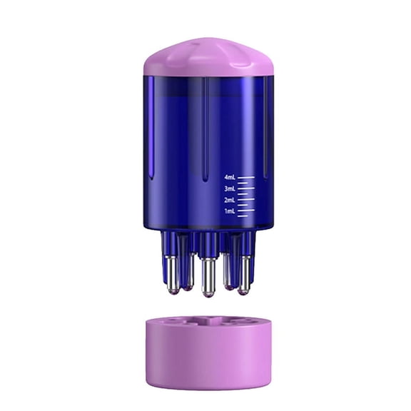 Lumxatz Scalp Applicator Liquid Comb for Hair Scalp Treatment Essential Oil Liquid Guiding Massager Comb Hair Growth