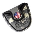thumbnail image 4 of Cubierta de Golf Putter Sunnimix Protector de Cabeza con Cierre, 4 of 6