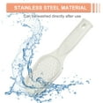 thumbnail image 2 of Unique Bargains Foot File Foot Rasp Stainless Steel Pedicure Foot Scraper Callus Remover Tool for Foot Care 8.66" White, 2 of 6