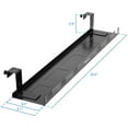 thumbnail image 3 of Mount-It! Under Desk Cable Tray | Cable Management, 3 of 6