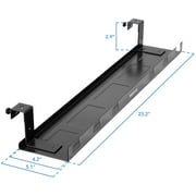 Mount-It! Under Desk Cable Tray | Cable Management