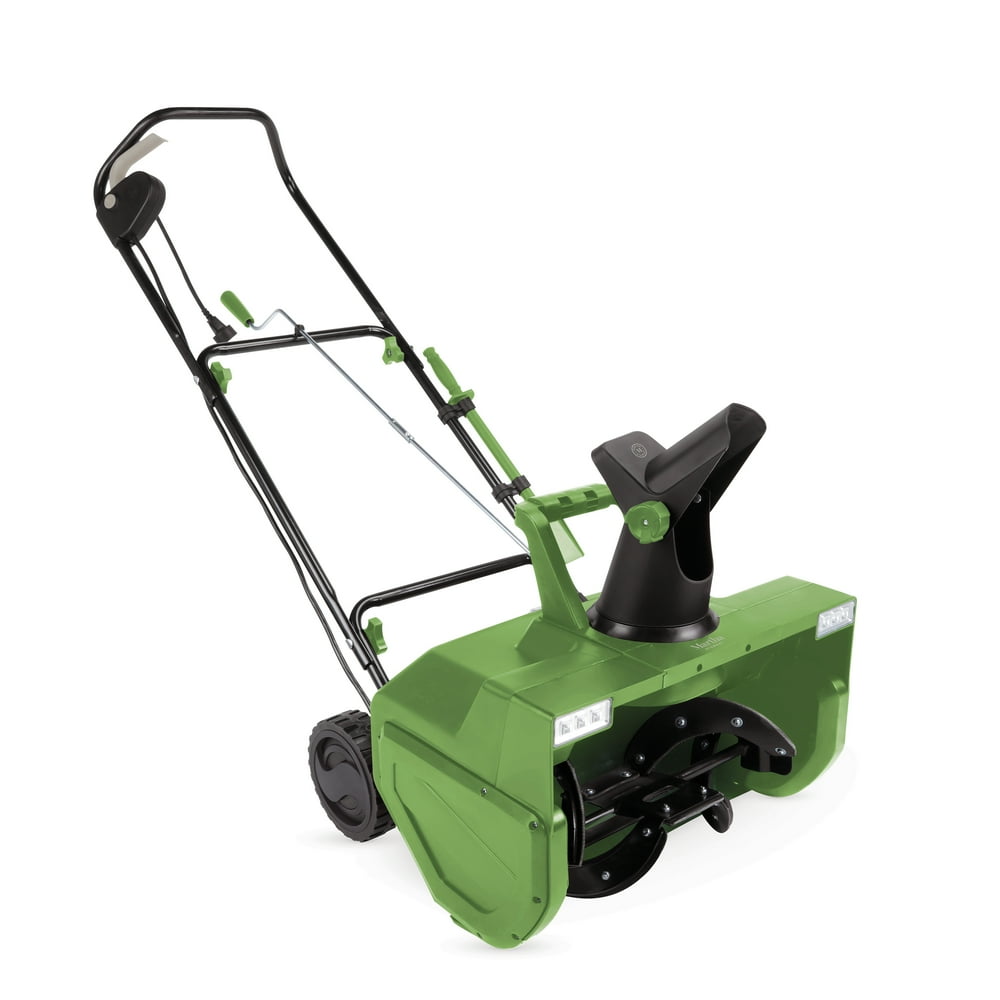 Martha Stewart MTSEST22 AllSteel Auger Electric Snow Thrower 22