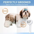 thumbnail image 5 of Renu Dog Brush, Freshfur Shower Brush+bathing Solution, Chewie Steam Brush for Dogs Shedding, 3 in 1 Rechargeable Steams Cat Brushes Self Cleaning Hair Removal Grooming Supplies Tool for Indoor, 5 of 7