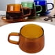 thumbnail image 5 of Taza De Vidrio Taza De Café De Vidrio De Borosilicato Resistente Al Calor De 250 Ml Para El Hogar Para Leche Para Café Con Leche Anggrek Otros, 5 of 8