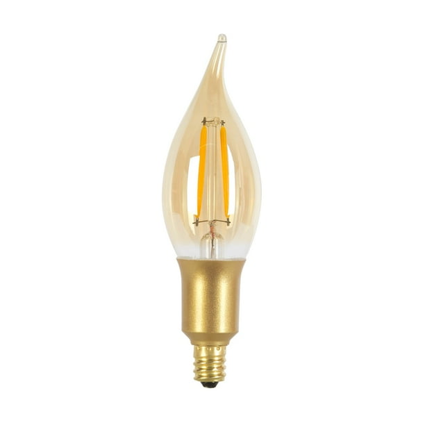 Globe Electric 40W Equivalent Soft White (2200K) Vintage Edison