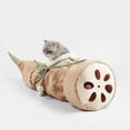 thumbnail image 3 of de para para mascotas, perros, conejos y mascotas, animales , hogar, plegable, suave, para , hamaca, juguetes, cama - blanco Salvador Dali Cama del túnel de gato, 3 of 10