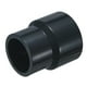 thumbnail image 1 of Uxcell 1-Pack Conector de Reducción de Tubo, Acoplamiento Reductor Recto de 2"*1-1/2", Gris, 1 of 6