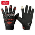 thumbnail image 1 of BSDDP Motorcycle Riding Gloves Rider Anti-slip Anti-drop Breathable Outdoor Full Finger Touch Screen Gloves, 1 of 7