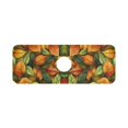 thumbnail image 7 of Yayeee Faucet Mat for Kitchen Sink 14.7" Diatomite Long Splash Guard Pad, Green Retro Leaves, 7 of 7