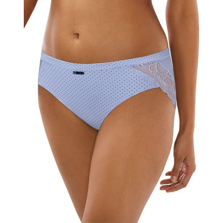 Womens Lace Desire Cotton Hipster Panty, DFCD63, 8