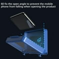 thumbnail image 2 of KQJQS Waterproof Phone Case with Wall Mount and Touch Screen Support for Bathroom - Rotatable and No Drilling Required, 2 of 3