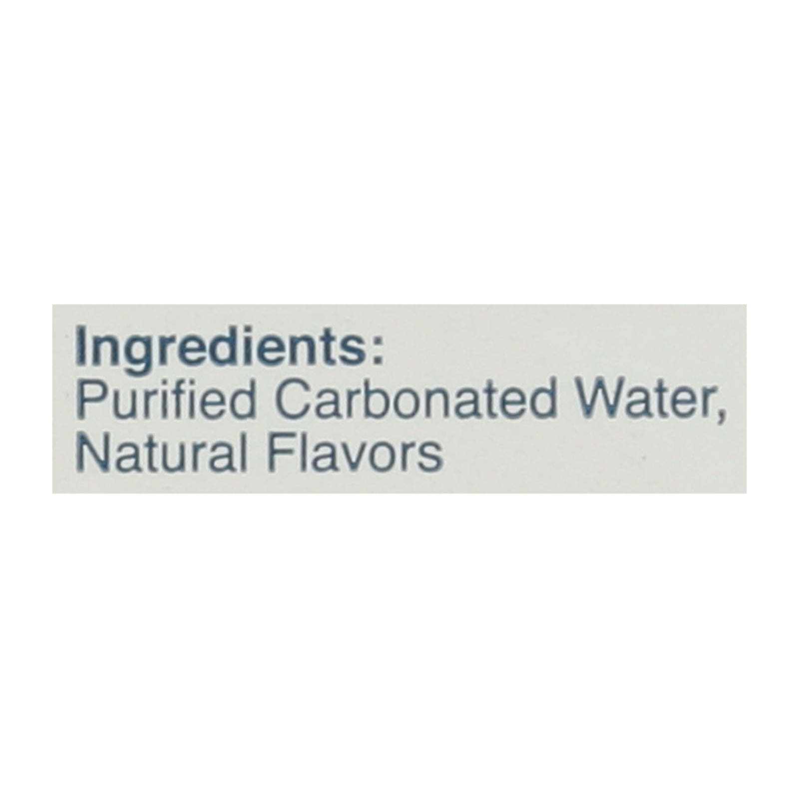 Waterloo - Sparkling Water Blckbry Lmnade - Case of 3-8/12 FZ