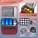 thumbnail image 4 of Fiambrera para hombres/mujeres, bolsa de almuerzo aislada, bolsa refrigeradora, refrigerador de playa grande a prueba de fugas, fiambrera para adultos para trabajo/picnic/viajes, 4 of 5