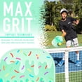 thumbnail image 3 of Franklin Sports Youth Pickleball Paddle - Pickleball Paddles for Kids - Max Grit Fiberglass Surface - Polypropylene Core - USA Pickleball (USAP) Approved - Ice Cream, 3 of 7