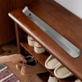 thumbnail image 5 of Stainless Steel Extra Long Handled Shoe Horn Shoe Lifter Silver, 30cm/11.8inch, 5 of 5
