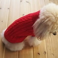 thumbnail image 5 of comerut Sleeveless Dog Sweater Elastic Breathable Stylish Warm Dog Cat Sweatshirt Pet Supplies, 5 of 8