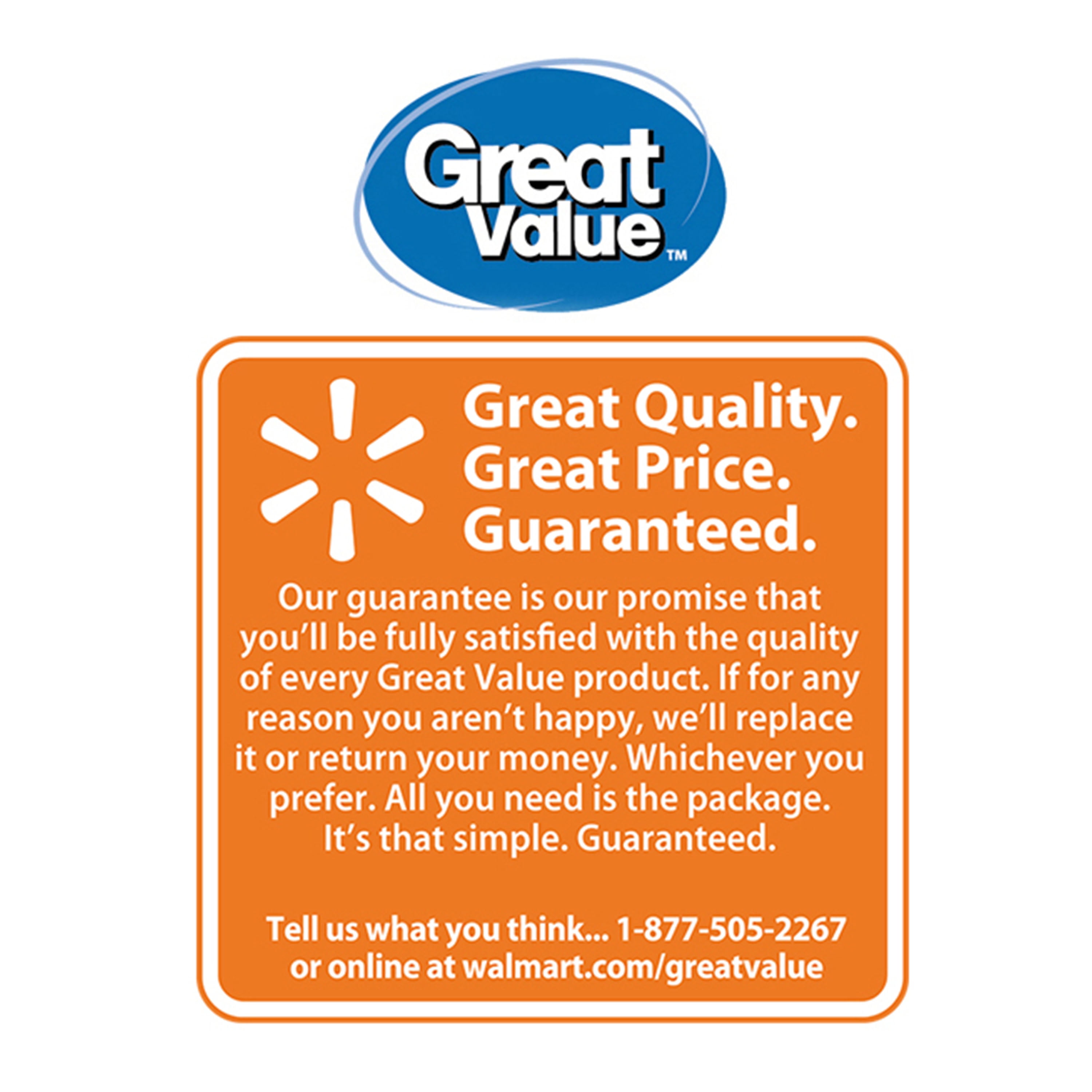Great Value Buttermilk Waffles, 12.3 oz, 10 Count