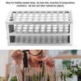 thumbnail image 3 of Stainless Steel Test Tube Holder Rack 20-Holes for Φ10-20mm Tubes Multifunctional with Highly Polished Surface, 3 of 7