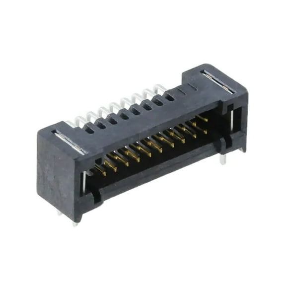 TFM-110-01-L-D-RE1-WT Connector Header R/A 20Pos 1.27mm:RoHS,Tube