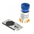 thumbnail image 1 of STARTIST Watch Case Opener Lightweight Watchmaker Maintenance Watch Case Opening Tool Blue, 1 of 9