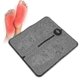 thumbnail image 1 of Ems Foot Massager, Electric Rechargeable Foot Massage Mat Pain Relief Foot Pad Feet Muscle Stimulator With Storage Bag, 1 of 4