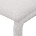 thumbnail image 6 of Pemberly Row Contemporary Cream Boucle Fabric Accent/Dining Chair, 6 of 9