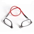 thumbnail image 4 of Gafas de lectura magnéticas yuxing para ordenador lentes reemplazables color gris 2,25, 4 of 5