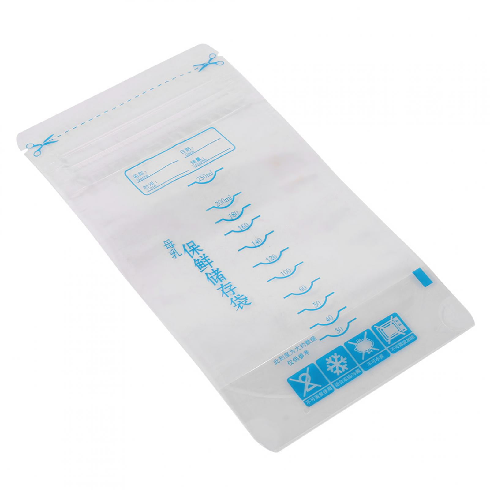 Breast Milk Bag, Breast Milk Freezer Bags Double Leakproof Healthy