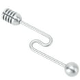 thumbnail image 3 of 304 Household Stainless Steel Dessert Honey Spoon Stirrer Mixing Stick Kitchen Cooking Tools, 3 of 7