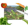 thumbnail image 2 of Caroline's Treasures A Day at The Horse Races Glass Cutting Board Large, 2 of 2