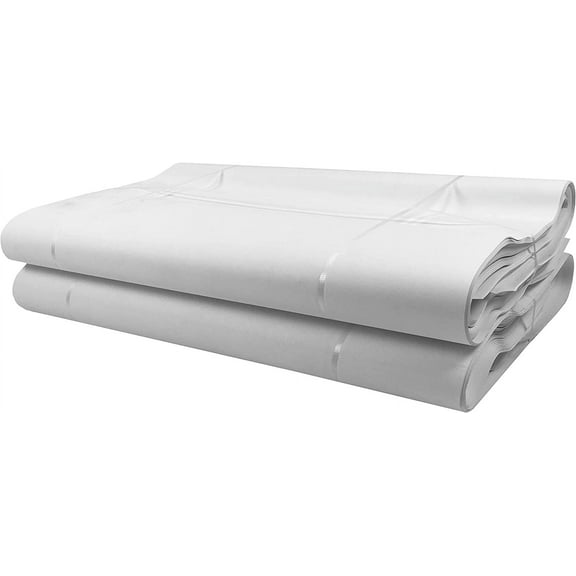 Uboxes 50 Pounds of Packing Paper, white, NEWSPRINTW