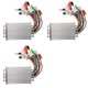 thumbnail image 1 of 3X Controlador de Motor de Bicicleta Eléctrica 36 V/48 V 350W12 Controlador de Motor de CC Sin Escobillas de Tubo para Bicicleta Eléctrica Scooter de Bicicleta Eléctrica, 1 of 5