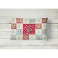 thumbnail image 2 of Carolines Treasures CK5530PW1216 Python Canvas Fabric Decorative Pillow, Red, 12H x16W, multicolor, 2 of 3